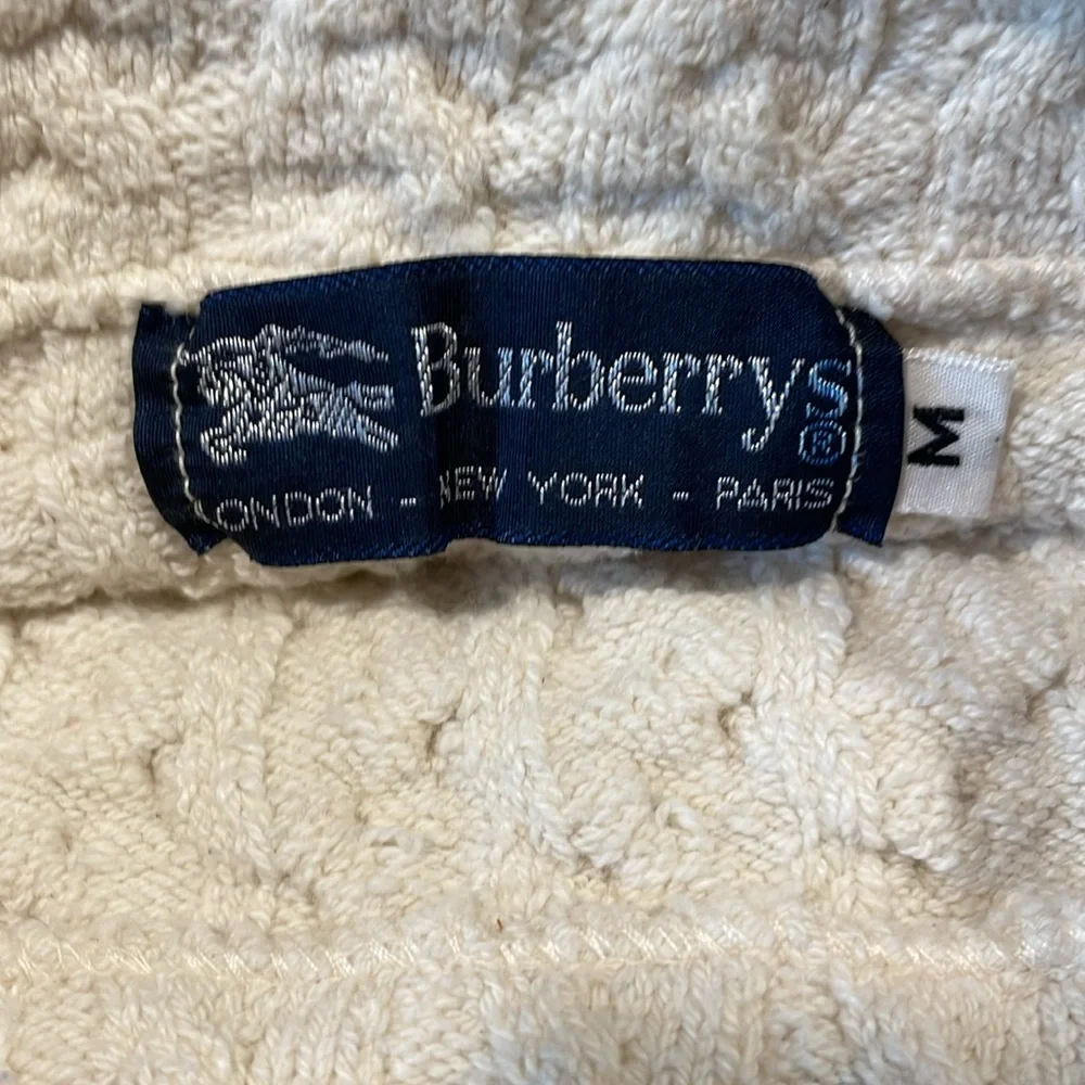 Burberry chunky knit sweater FINAL🔥 - Picture 2 of 4